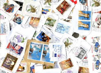 MONACO: RARE Beautiful 99% commemoratives. Mainly from 2000 to 2019 with many Better Values! ≈ 90 STAMPS/OZ. Received JAN 2021 