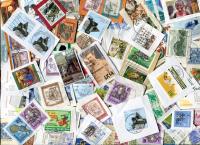 AUSTRIA: A NEW unsorted mix gathered in Germany; Both Schilling and Euro values; many commemoratives & better values seen!.Received JAN 2021