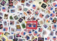 UNITED STATES. Definitives, small booklets, coils, some small commemoratives. The mission only removes LARGE Commemoratives& HV. In stock in my warehouse.  ***PREPAID WAIT LIST: 05/17/2021:: 1-BX
