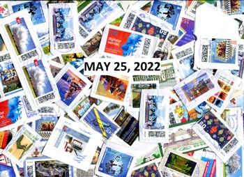 GERMANY: Only commemoratives, old and new. Some High Value Commemoratives and Semi-Postals seen. With 2020 issues! Received APR 2021 About 120 stamps per OZ.