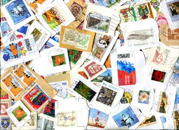 GERMANY: Unpicked mix with about 50% Commemoratives. Only the UNCANCELLED stamps removed. From Germany. New supplies in all of the time.  Received NOV 2019  