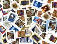 AUSTRIA. Only Euro value Christmas stamps. Not much variety, but great catalogue value!! Received: AUG 2020