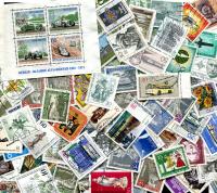 GERMANY (BERLIN). Only Commemoratives; may be a few semi-postals. A scarce mixture.OFF PAPER