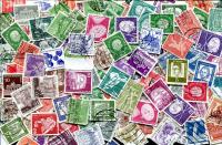 BERLIN. Only definitive stamps; some higher values seen. OFF PAPER A scarce mix, now! About 400 stamps per ox.  Received JAN 2020  **SOLD OUT**